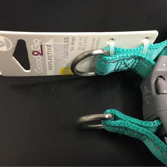 YOULY Reflective Adjustable Padded Dog Harness.  Medium. - Picture 2 of 11